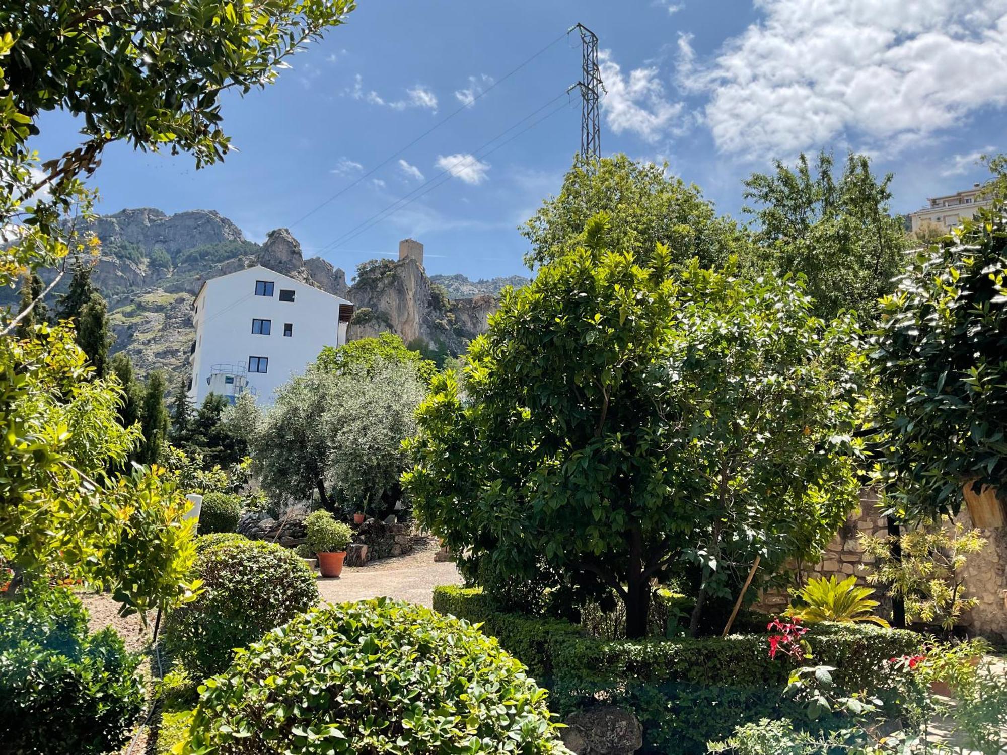 Ferienwohnung La Almena La Iruela Exterior foto