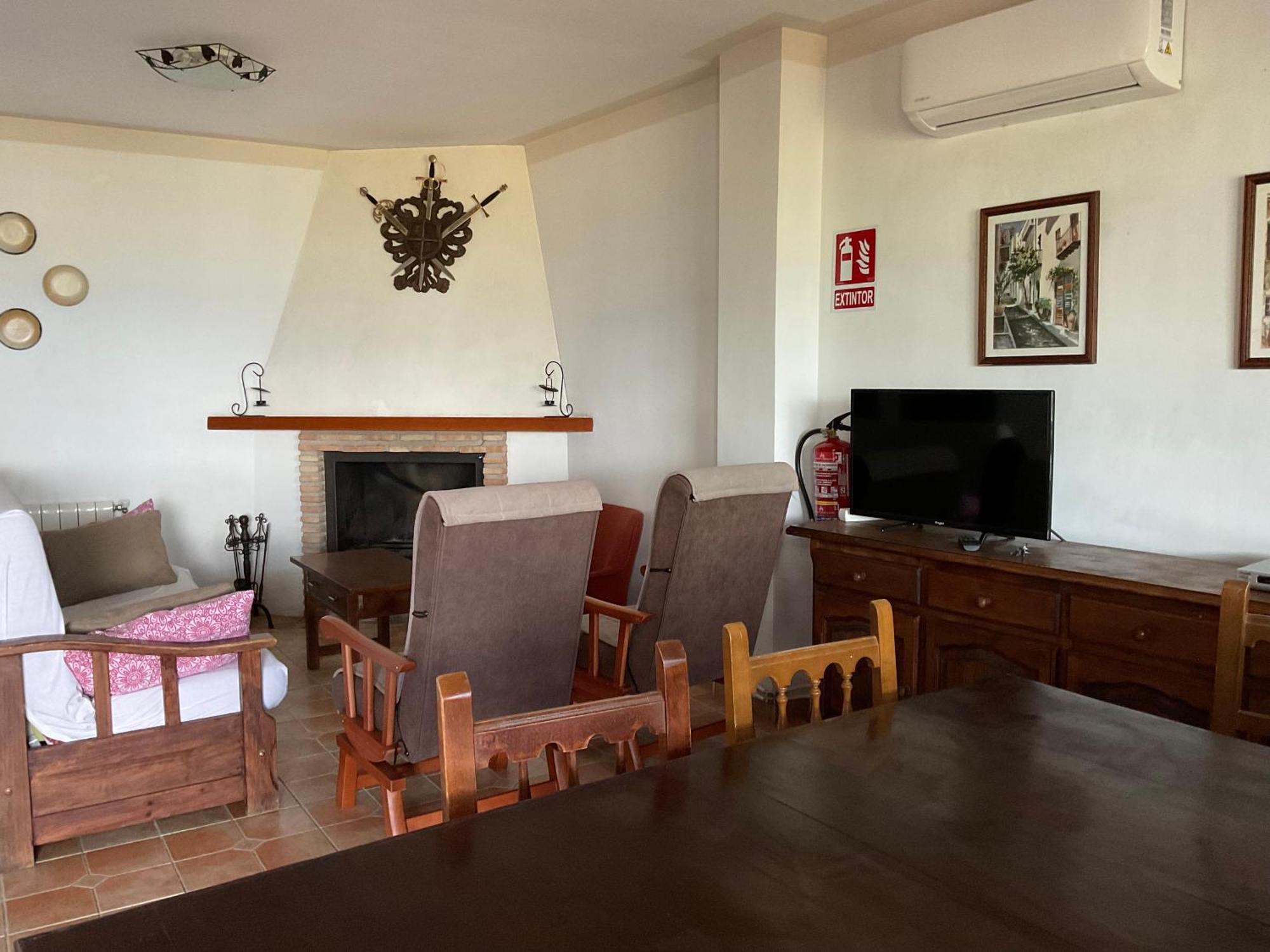 Ferienwohnung La Almena La Iruela Exterior foto
