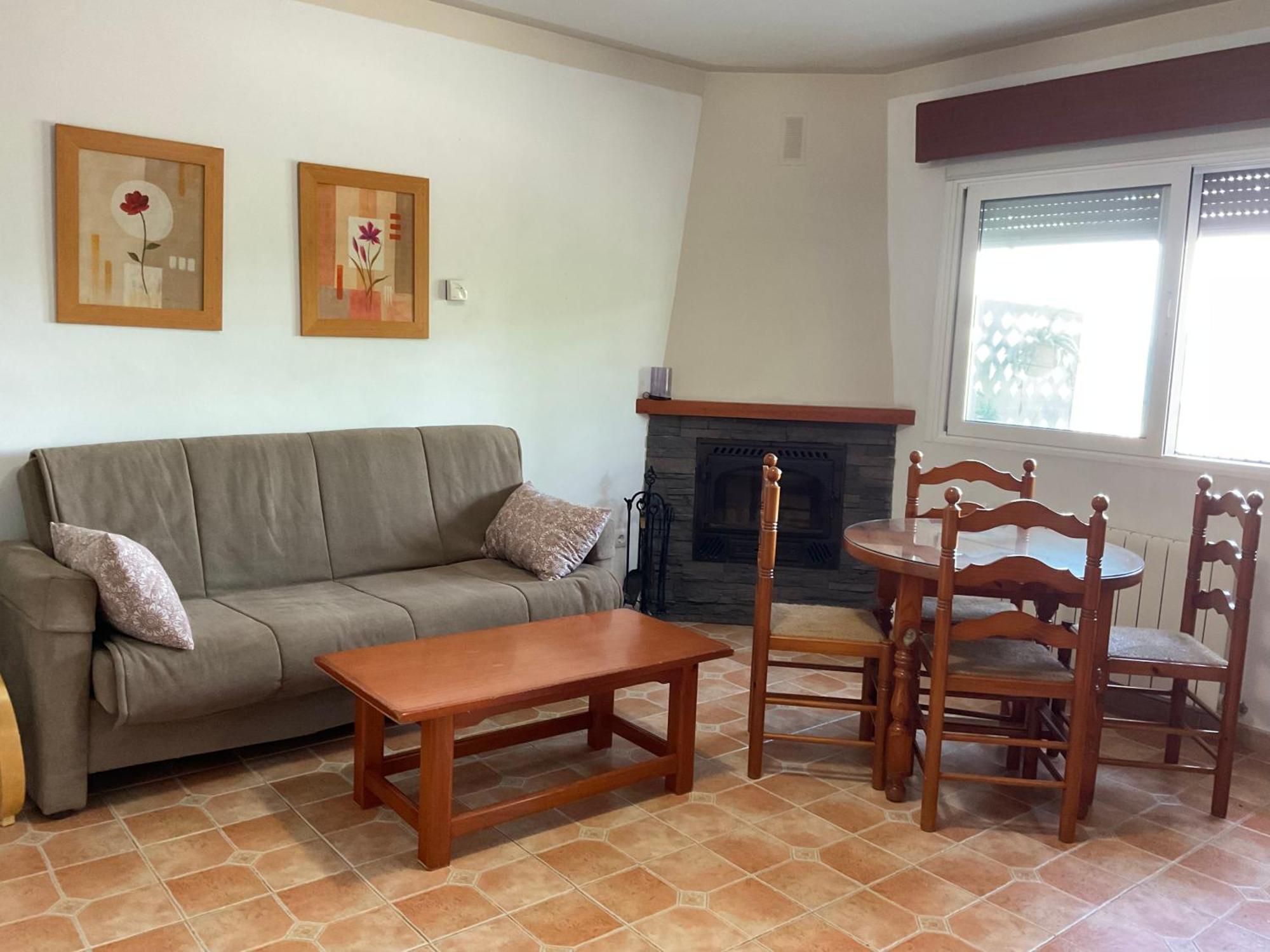 Ferienwohnung La Almena La Iruela Exterior foto