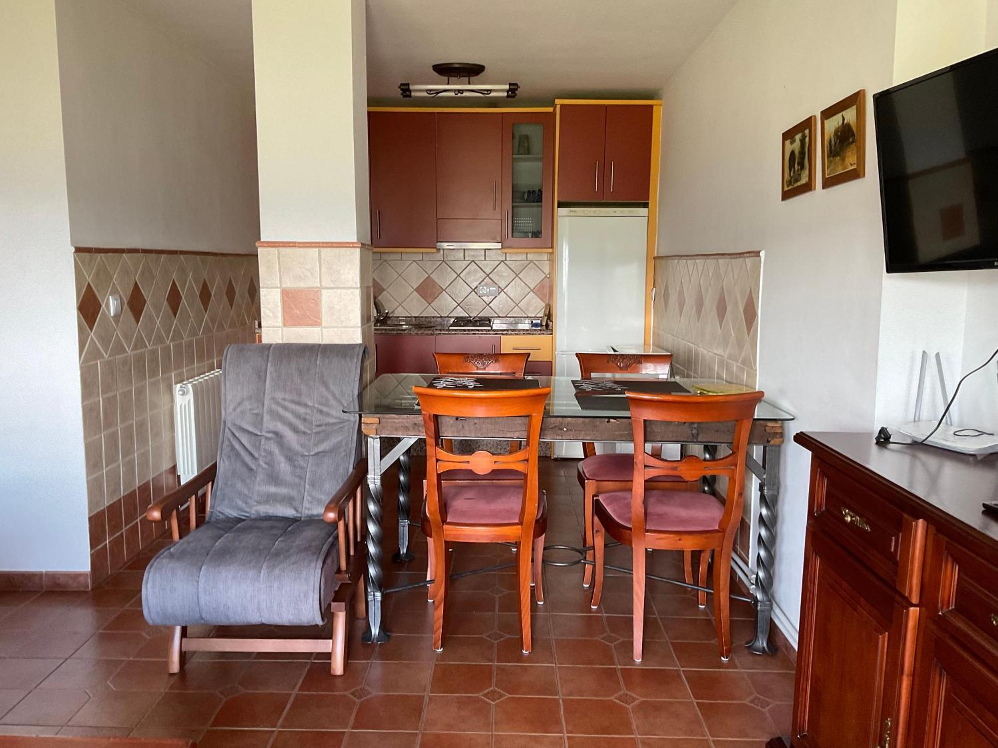 Ferienwohnung La Almena La Iruela Exterior foto