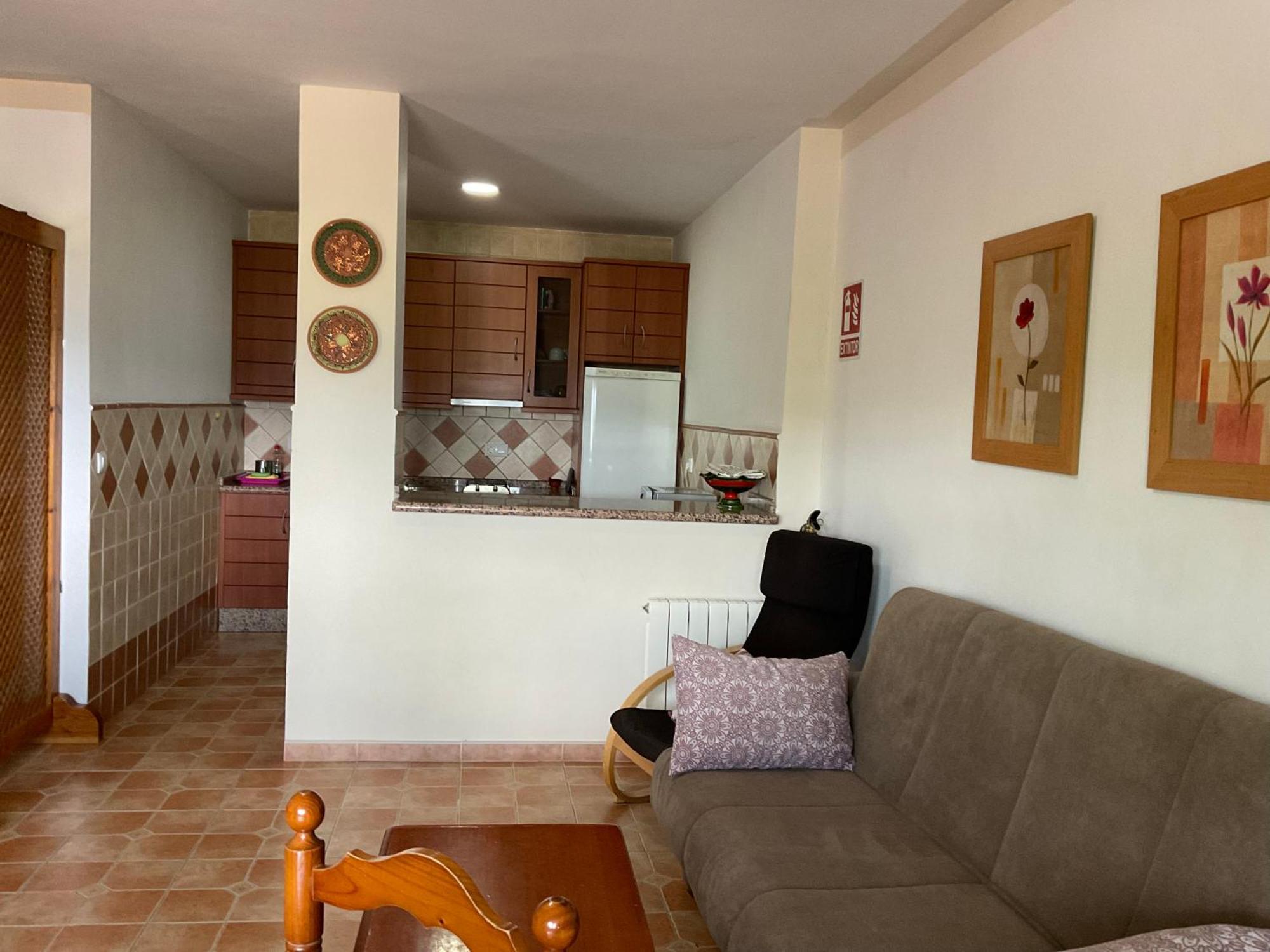 Ferienwohnung La Almena La Iruela Exterior foto